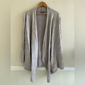 Barefoot Dreams Bamboo Chic Lite Super Soft Open Cardigan L/XL Quiet Modest